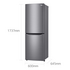 LG GB-310RPL 310L Bottom Mount Fridge image NaN