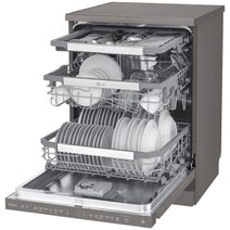 LG XD3A15BS QuadWash Freestanding Dishwasher hero image