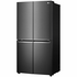 LG 664L French Door Frost Free Fridge Matte Black GF-B730MBL image NaN