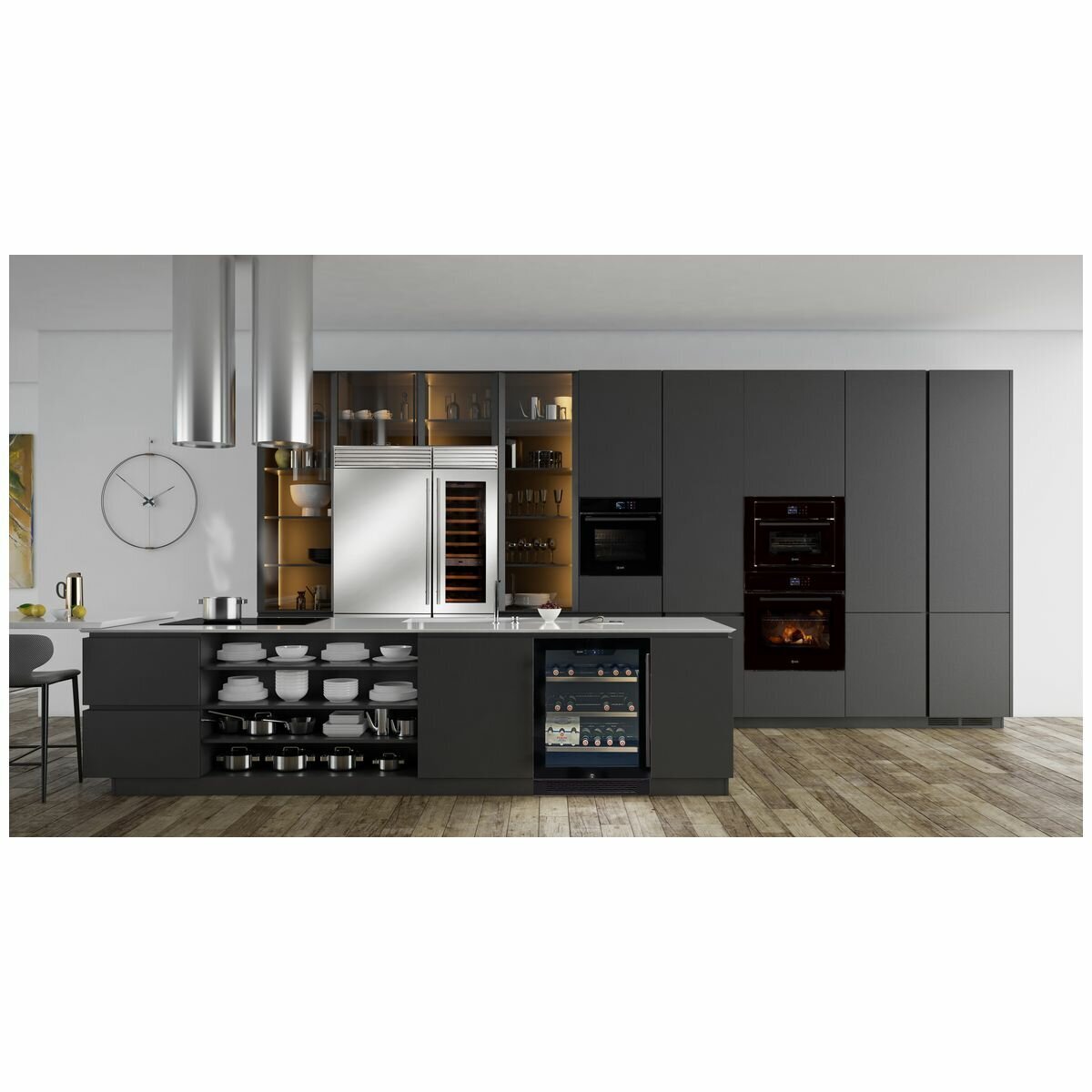 Ilve hotsell island rangehood