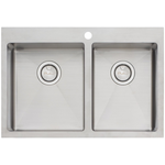 Oliveri AP1425 Apollo 1 and 3/4 Bowl Sink hero image