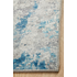 Rug Culture Illusions Large Blue & Silver Rug 400X80CM - ILU-132-BLUE-40080 image NaN