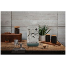 Smeg Minipro Espresso Coffee Machine Emerald Green EMC02EGMAU hero image