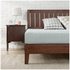 Zinus Queen Deluxe Solid Wood Bed Frame Dark Brown AU-PWPBBHE-12Q image NaN