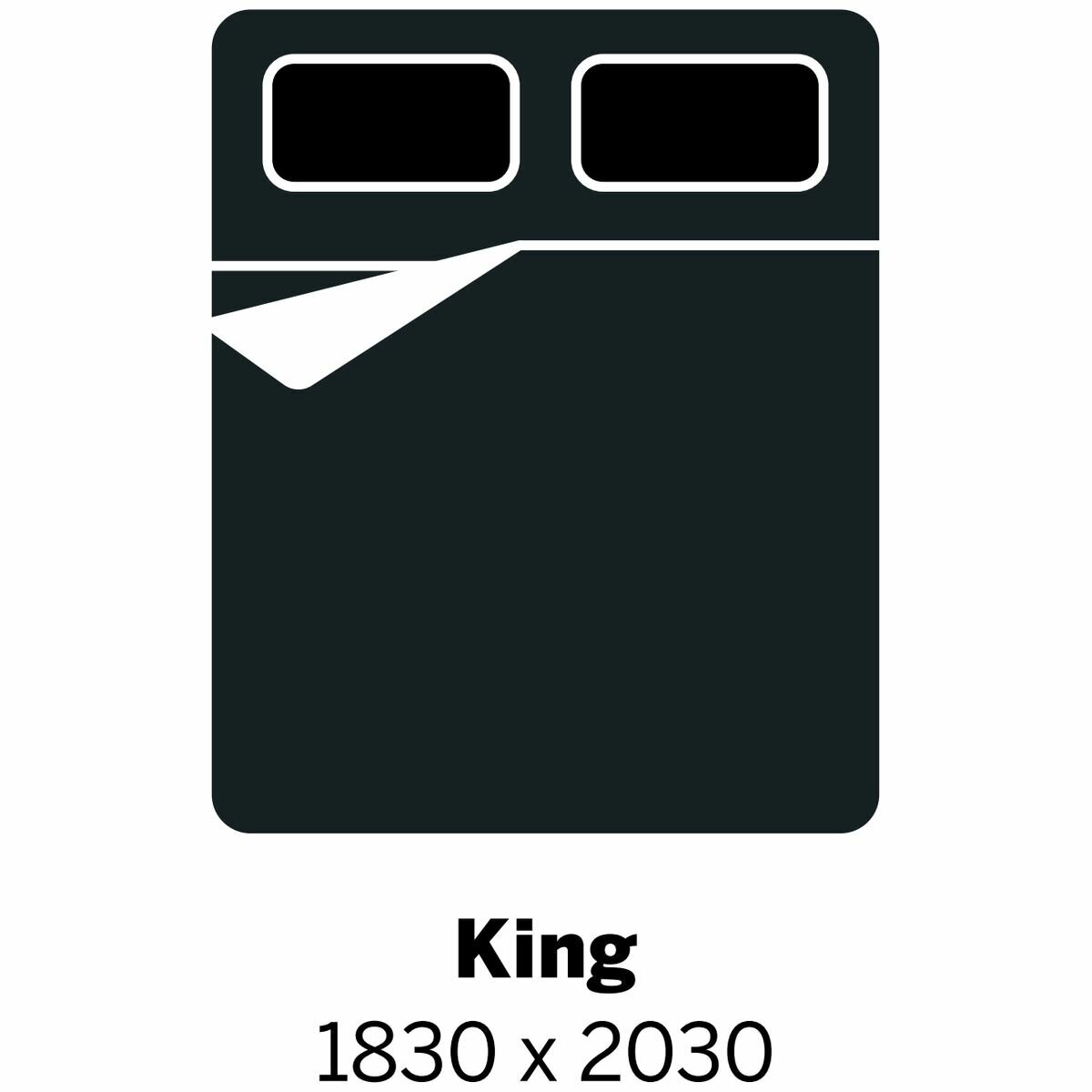 A.H. Beard Domino Antwerp Plush King Mattress DOANTPMKING hero image
