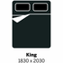 A.H. Beard Domino Antwerp Plush King Mattress DOANTPMKING image NaN