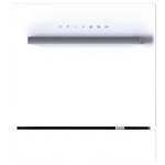 Artusi 60cm Built-in Dishwasher White Glass ADW5608W hero image