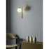 CTO Lighting Big Bulb Wall Light - Opal and Brass BULWAOPBGO image NaN