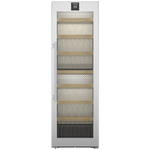 Liebherr Vinidor 155 Bottle Freestanding Dual Zone Wine Cabinet SmartSteel WPSD5262 hero image
