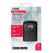Crest Smart Wireless Lock Box SHLBL hero image