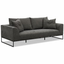 Kalona VAEROY Three Seater Sofa Pewter WS-208-03-VILA-27 hero image
