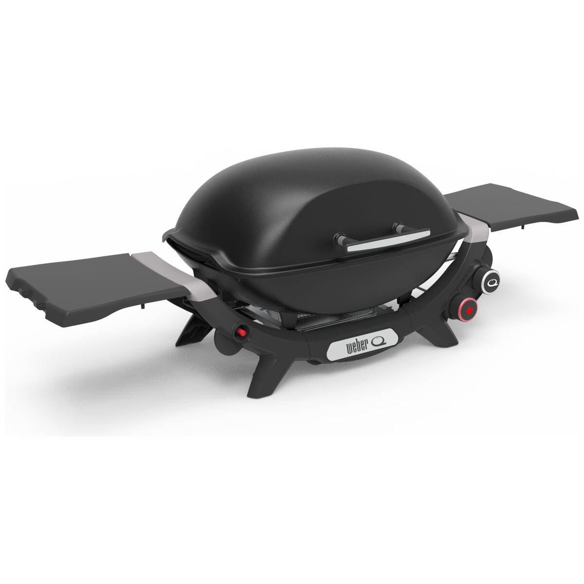 Weber Q2600N+ Portable LPG BBQ Black 28510024 hero image