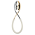 Bugatti Kiss Salad Tongs - White/ Gold 43-7003DR-C1U image NaN