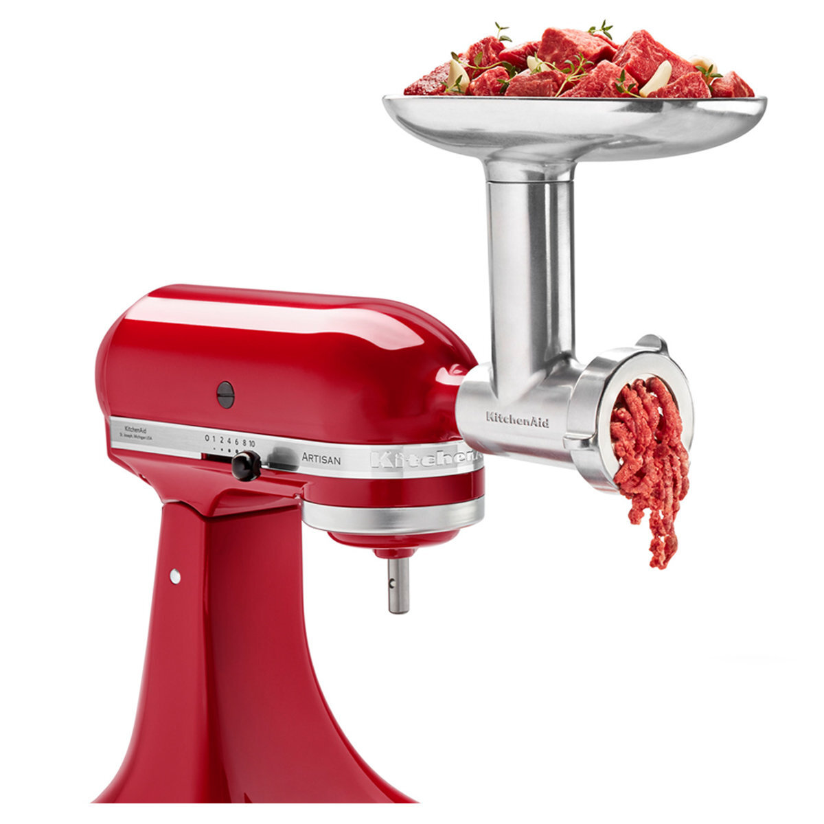 Food grinder attachment hotsell