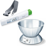 Beurer Kitchen Scale and Luggage Scale Pack KS54ILS22 hero image