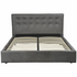 London Leather Richmond Queen Bed Base & Bedhead HCRCODBDQBGRA image NaN