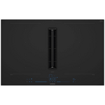 Siemens 80cm iQ700 Induction Cooktop with Downdraft Rangehood EX87BNX68E hero image