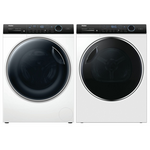 Haier 9kg Front Load Washer & 9kg Heat Pump Dryer Laundry Pack HWF90ANHDHP90AN1 hero image