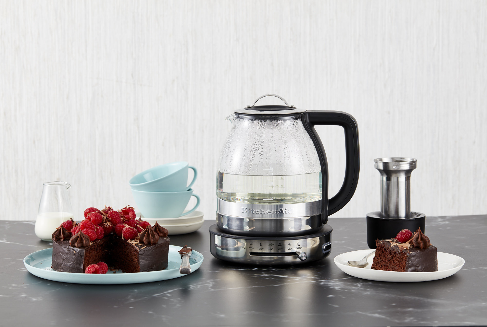 1.5 L Glass Tea Kettle Stainless Steel KEK1322SS