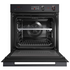 Fisher & Paykel Series 9 60cm Minimal Pyrolytic Built-In Oven Black Glass OB60SD11PB1 image NaN
