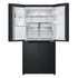 LG 506L French Door Fridge with Slim Non-Plumbed In-Door Ice and Water Dispenser Matte Black GF-LN500MBL image NaN