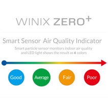 Winix Zero + Pro 5-stage air purifier Package PKAUS-1250AZPU hero image