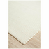 Rug Culture Skandi Flatweave Rug 400x300 SKAN300WHI400X300 image NaN