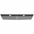 Westinghouse 86cm Under Cupboard Dark Stainless Steel Rangehood WRI824BB  image NaN