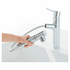 Taqua T-5 Built-in Filtration Sink Mixer - Chrome LS101MN image NaN