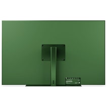 Hubbl Glass 65 Inch QLED 4K Smart TV with Stand Racing Green TVPFX065RAGBUN hero image