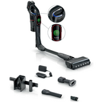 Bosch Rechargeable vacuum cleaner, Unlimited 10 ProPower, Black BCS1051BAU hero image