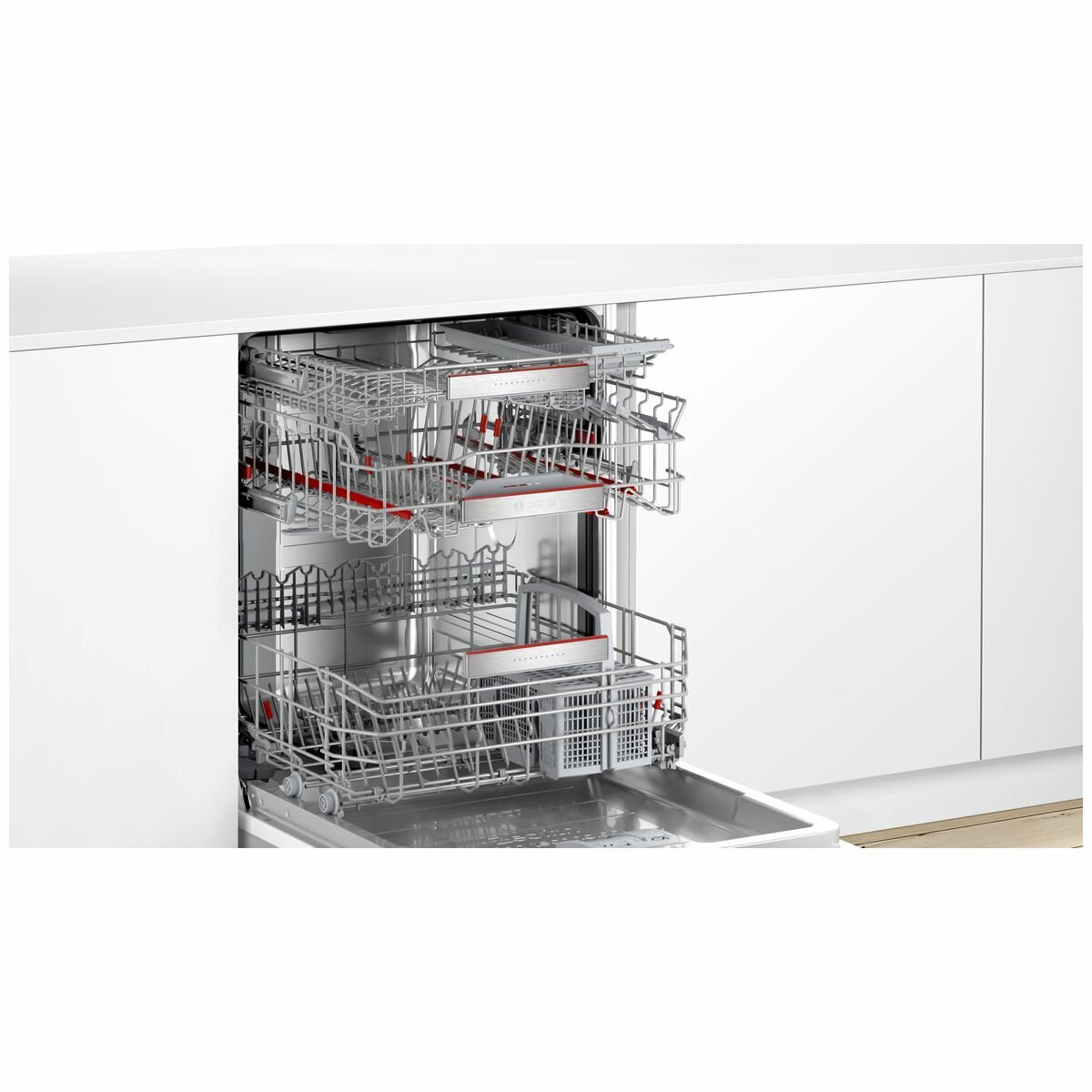 Bosch serie 4 integrated dishwasher sales