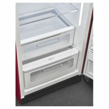 Smeg 270L 50's Retro Style Aesthetic Top Mount Fridge Ruby Red FAB28RDRB3 hero image