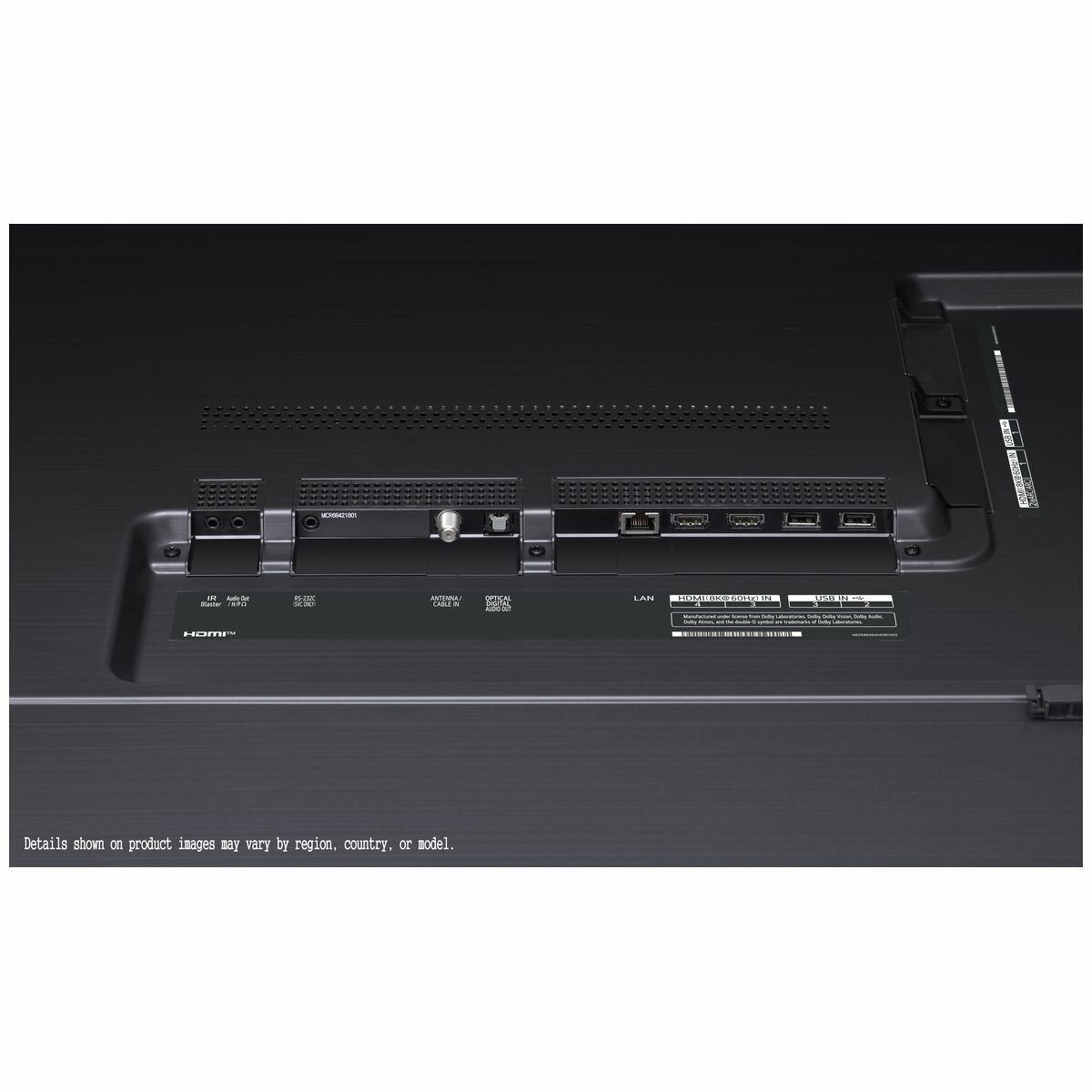 LG 86 Inch QNED99 8K Mini LED Smart TV 86QNED99TPB hero image