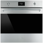Smeg 60cm Classic Pyrolytic Oven Stainless Steel SOPA6301TX hero image