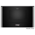 NEFF Flex Design N70 Built-In Microwave Oven Flex Design Metallic Silver NL9WR21Y1A-MS image NaN