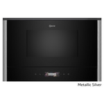 NEFF Flex Design N70 Built-In Microwave Oven Flex Design Metallic Silver NL9WR21Y1A-MS hero image