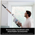 Shark PowerPro Reveal Cordless Stick Vacuum White-Rose Gold IZ380H image NaN