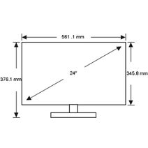 Samsung UA24J4100 24 Inch 61cm HD LED LCD TV hero image