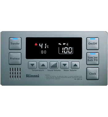 Rinnai BC100V1S Deluxe Bathroom Controller – image 1