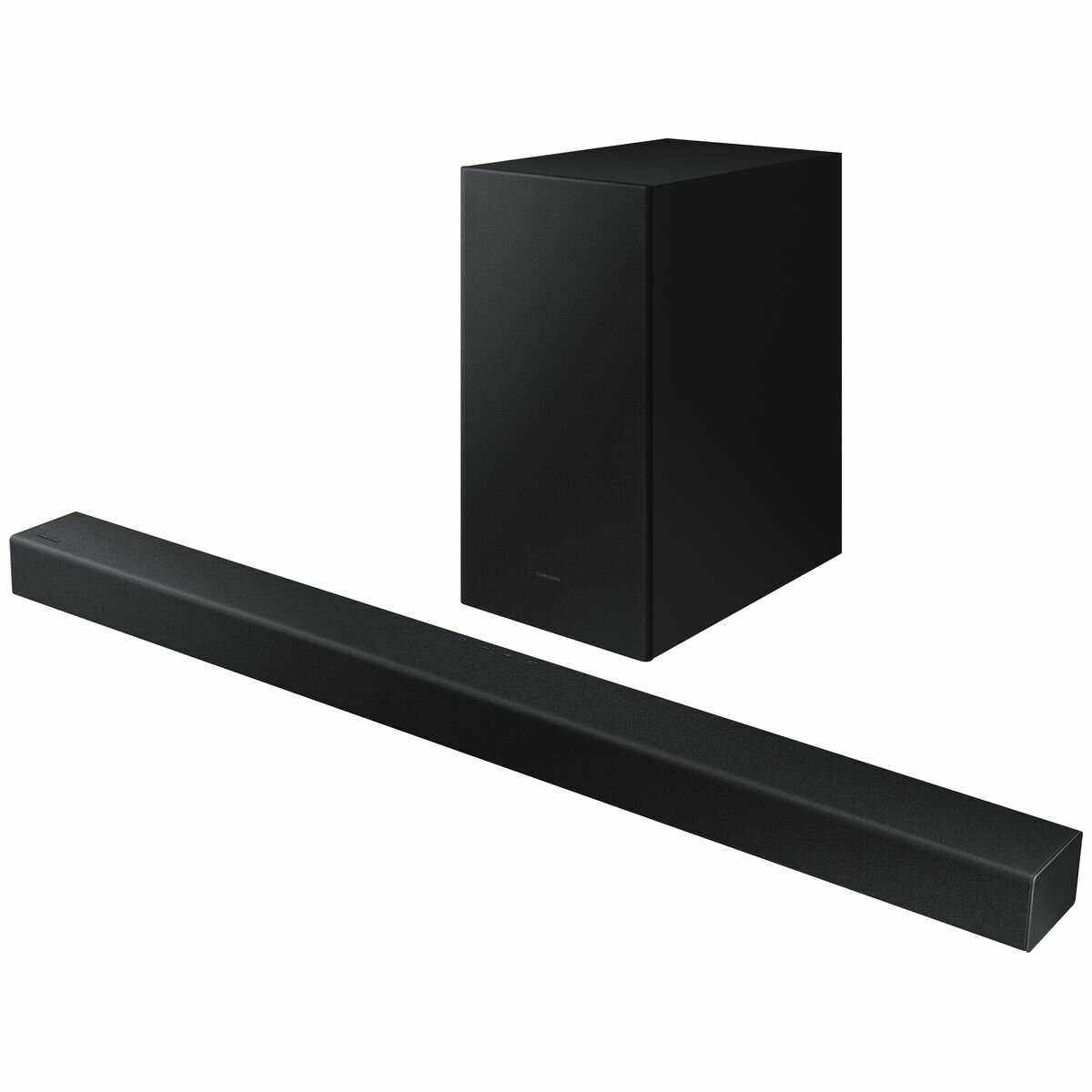 Samsung 2.1 Ch Soundbar with Wireless Subwoofer HW-A450XY hero image