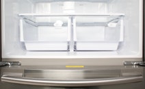 Samsung 583L French Door Fridge SRF583DLS hero image