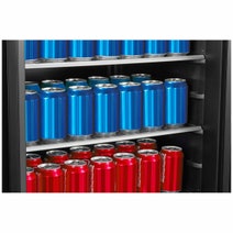 Hisense 140 Can Beverage Fridge HRBC140 hero image
