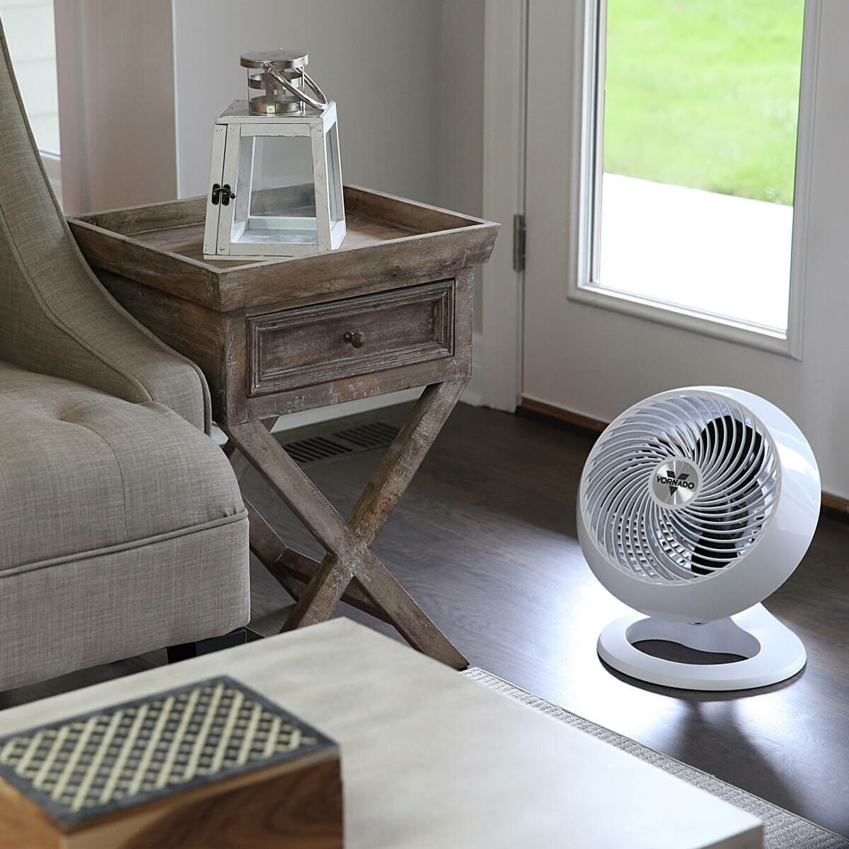 Vornado 660 Large Air Circulator White 71661 | Appliances Online