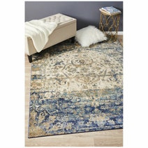 Rug Culture Anastasia Oversize Rug 400x300 Blue ANA-261-BLUE-400X300 hero image