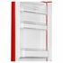 Smeg FAB 50's Style 331L Bottom Mount Refrigerator Red FAB32LRD5AU image NaN