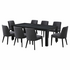 Ostro Naples 9 Piece Dining Set DINAPL09PCK005 image NaN