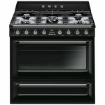 Smeg 90cm Freestanding Cooker TRA90BLP9 hero image