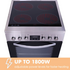 Linarie 60cm Freestanding Electric Oven with Ceramic Cooktop LYFC6060CDX image NaN