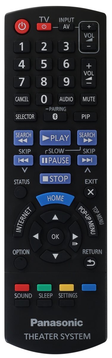 Panasonic SC-BTT405GNK 3D Blu-Ray Disc Home Theatre System hero image